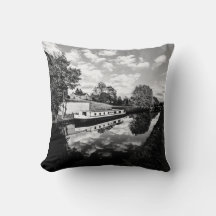 Yorkshire canal Dekorativ kudde