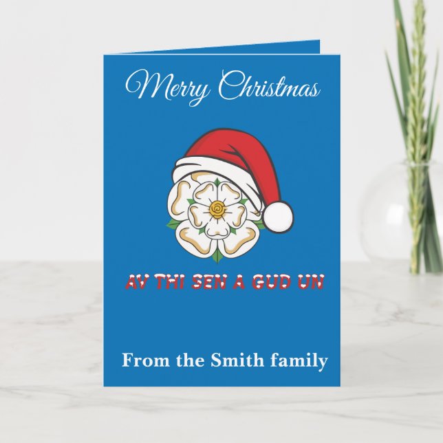 Yorkshire Christmas Av This Sen A Gud Un Kort (Framsida)