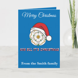 Yorkshire Christmas Kin Ell Its Christmas Kort