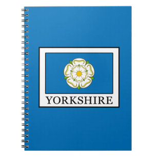 Yorkshire County Anteckningsbok