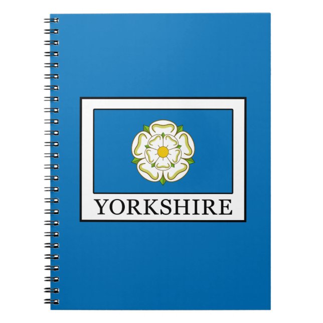 Yorkshire County England Anteckningsbok (Framsidan)