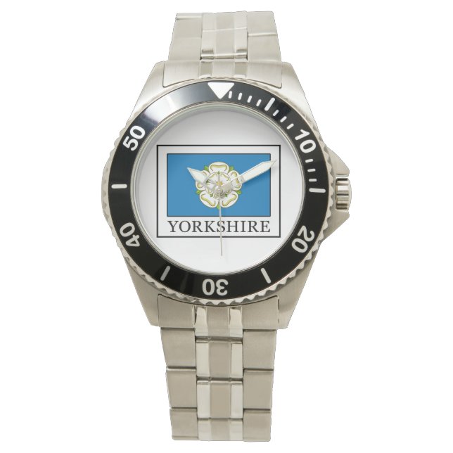 Yorkshire County England Armbandsur (Framsida)