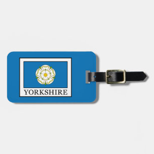 Yorkshire County England Bagagebricka