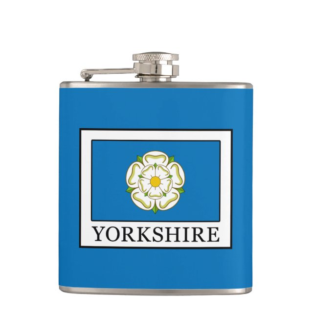 Yorkshire County England Fickplunta (Framsidan)