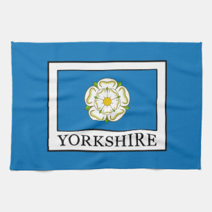 Yorkshire County England Kökshandduk