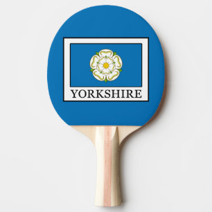 Yorkshire County England Pingisracket