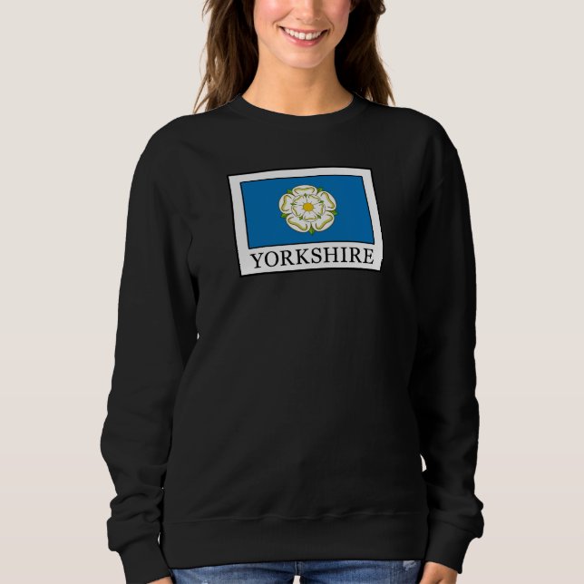 Yorkshire County England T Shirt (Framsida)