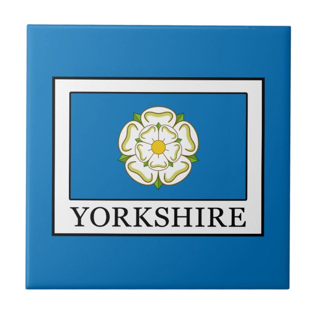 Yorkshire County Kakelplatta (Framsidan)