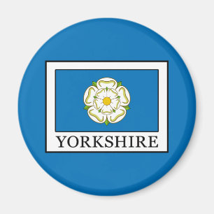 Yorkshire County Magnet