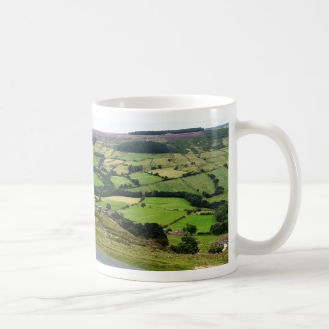 Yorkshire dalar 2/2 kaffemugg (Höger)