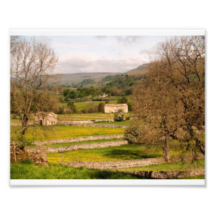 Yorkshire dalar fototryck