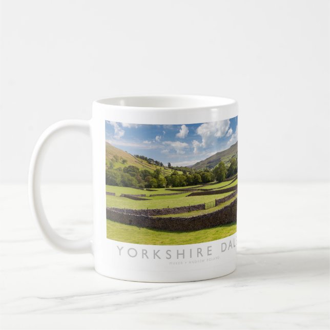 Yorkshire dalar kaffemugg (Vänster)