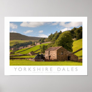 Yorkshire dalar poster