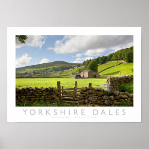 Yorkshire dalar poster