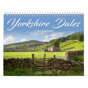 Yorkshire Dales Calendar Kalender
