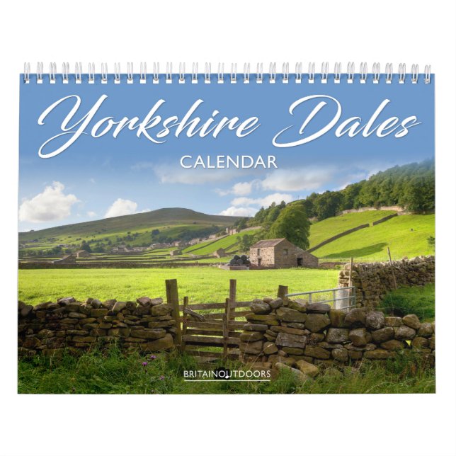 Yorkshire Dales Calendar Kalender (Omslag)