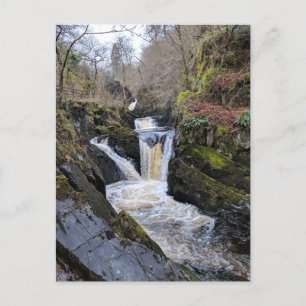 Yorkshire Dales, Ingleton - Pecca Falls Vykort