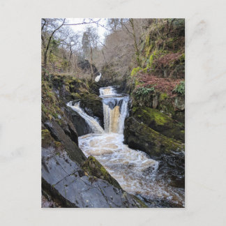 Yorkshire Dales, Ingleton - Pecca Falls Vykort
