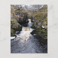 Yorkshire Dales, Ingleton - Rival Falls
