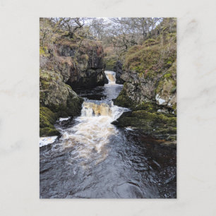Yorkshire Dales, Ingleton - Rival Falls Vykort