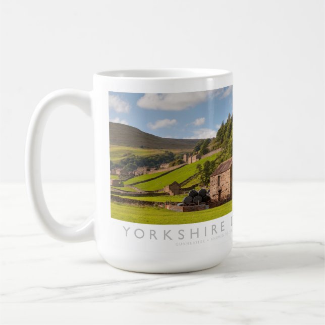 Yorkshire Dales Kaffemugg (Vänster)