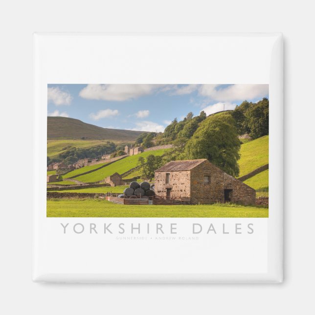Yorkshire Dales Magnet (Framsidan)