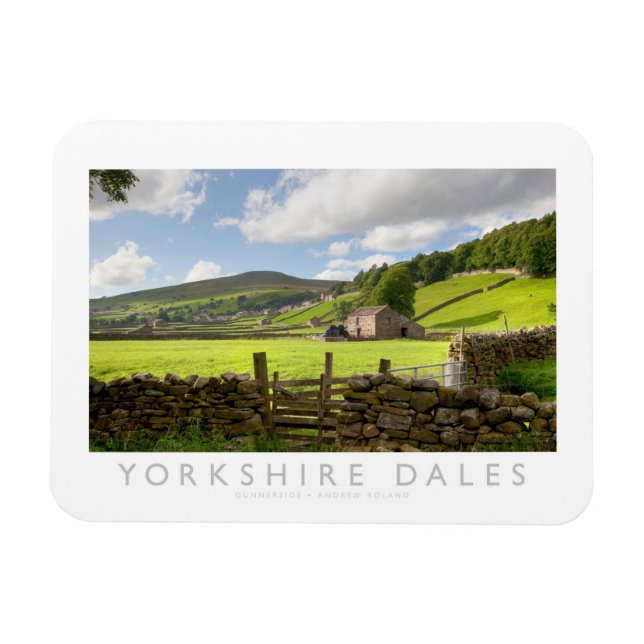Yorkshire Dales Magnet (Horisontell)