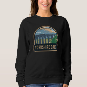 Yorkshire Dales National Park England Vintage T Shirt