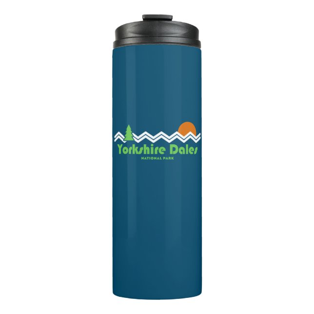 Yorkshire Dales National Park Retro (Framsida)