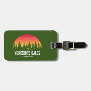 Yorkshire Dales nationalpark Bagagebricka