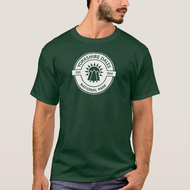 Yorkshire Dales nationalpark T Shirt (Framsida)