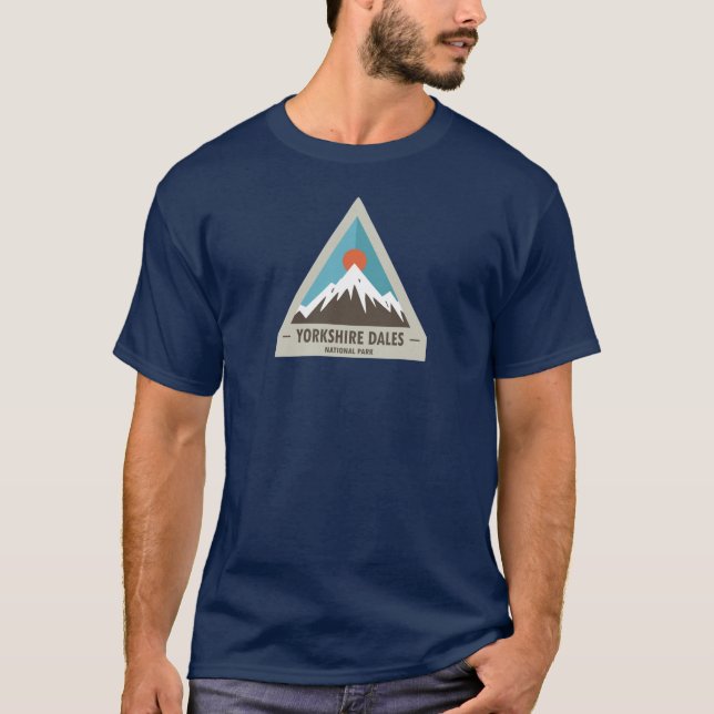 Yorkshire Dales nationalpark T Shirt (Framsida)