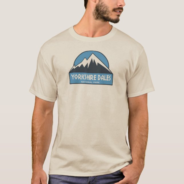 Yorkshire Dales nationalpark T Shirt (Framsida)