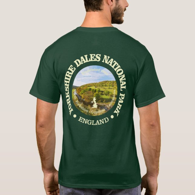 Yorkshire Dales NP T Shirt (Baksida)