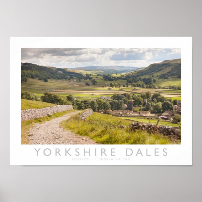 Yorkshire Dales Poster (Framsidan)