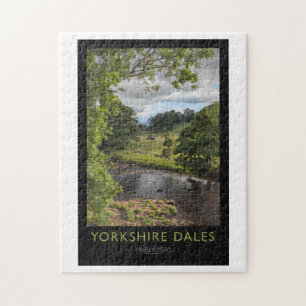 Yorkshire Dales Railway Poster Pussel