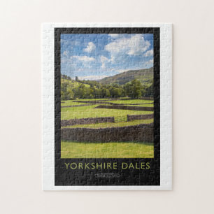 Yorkshire Dales Railway Poster Pussel