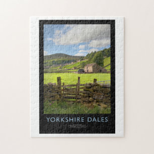 Yorkshire Dales Railway Poster Pussel