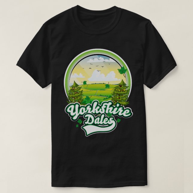 Yorkshire Dales T Shirt (Design framsida)