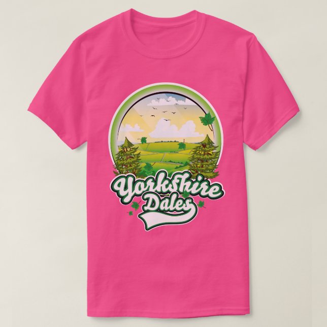 Yorkshire Dales T Shirt (Design framsida)