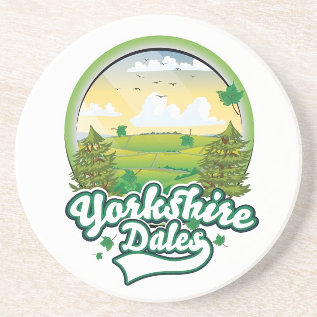 Yorkshire Dales Travel logotyp Underlägg (Framsidan)