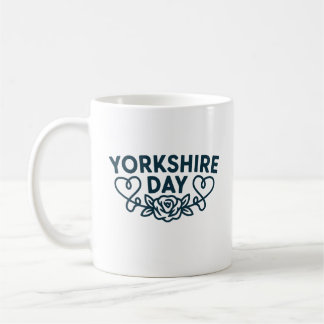 Yorkshire Day Kaffemugg