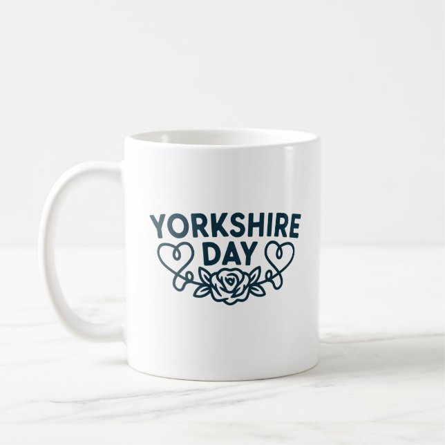 Yorkshire Day Kaffemugg (Vänster)