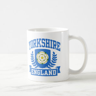 Yorkshire England Kaffemugg