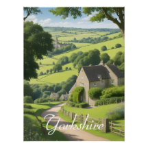 Yorkshire England Resoraffisch