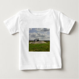 Yorkshire får och en grävare. t shirt
