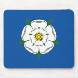 Yorkshire flagga musmatta