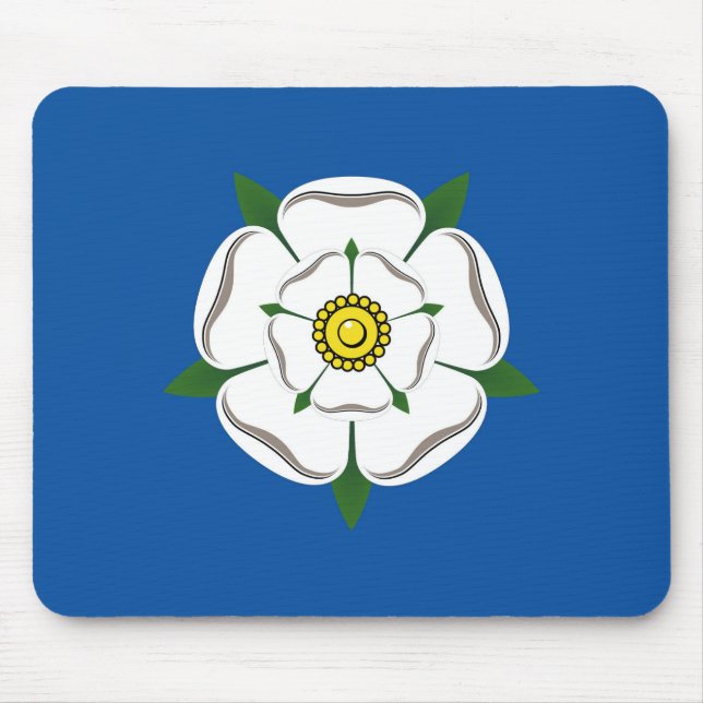 Yorkshire flagga musmatta (Framsidan)