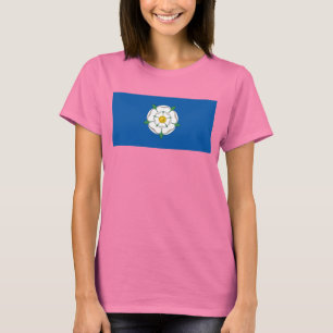 Yorkshire flagga t-shirt