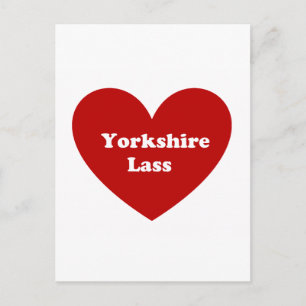 Yorkshire Flicka Vykort